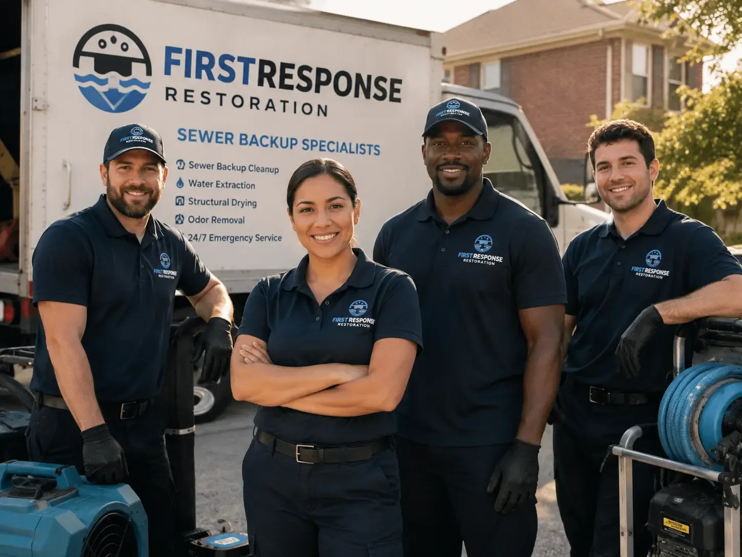 FirstResponse Restoration serving Sandia, TX