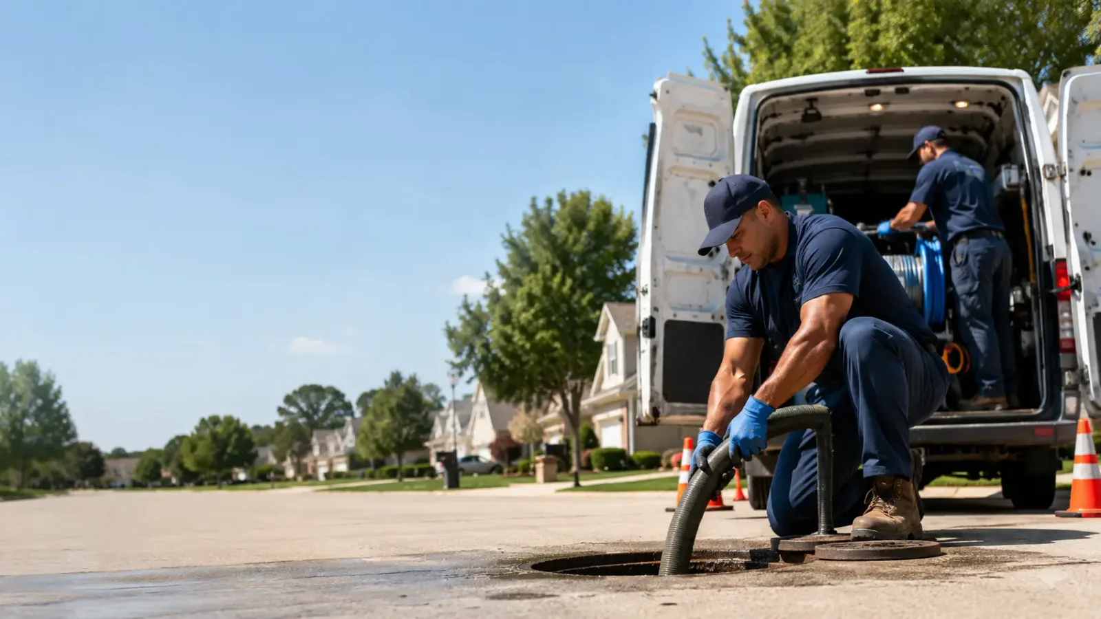 Sewer Backup Cleanup services in Sandia, TX